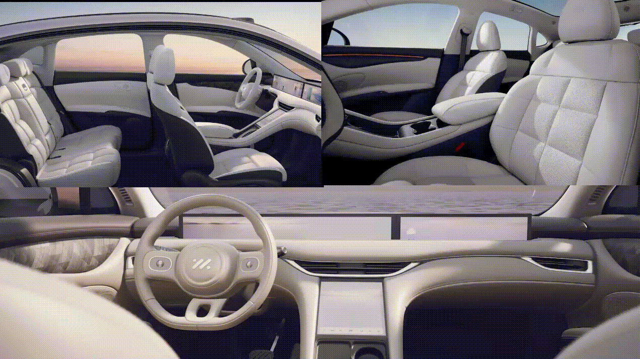 اي ام موتورز ls6 من الداخل